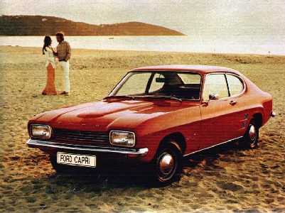 Ford Capri 3000e