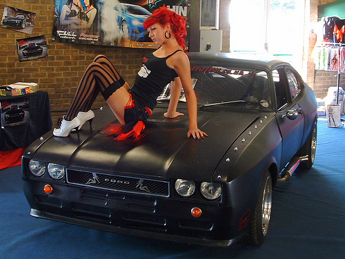 Ford Capri 3100