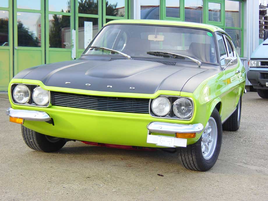 Ford Capri Automatic
