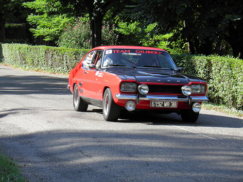 Ford Capri Automatic