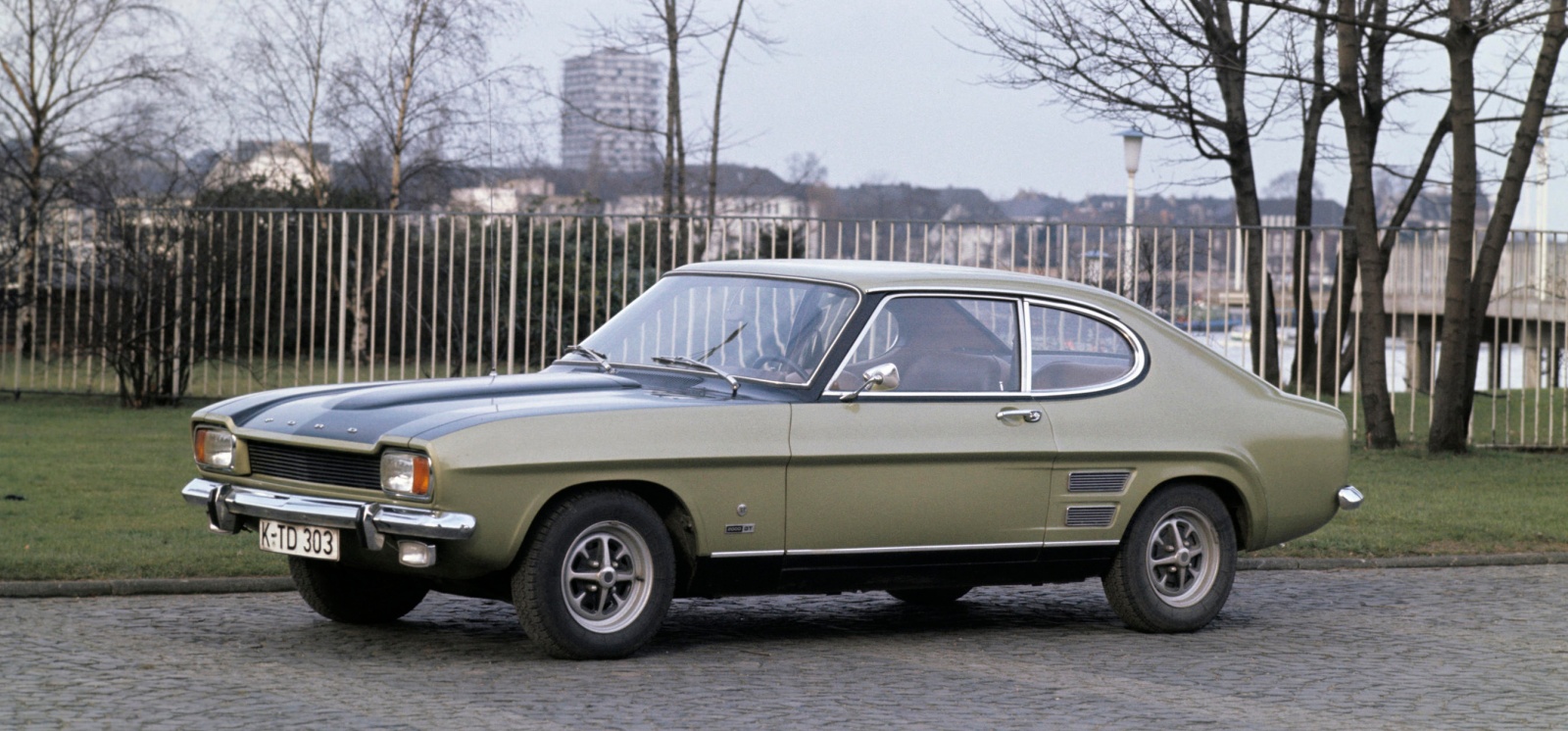 Ford Capri Automatic