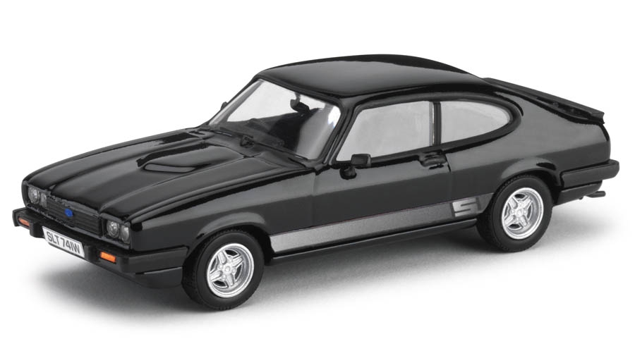 Ford Capri Black