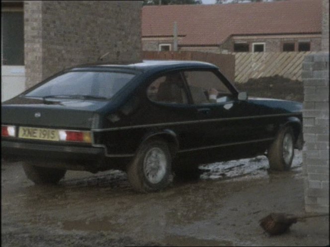 Ford Capri Black