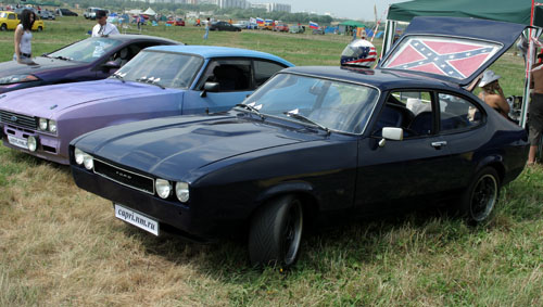 Ford Capri Black
