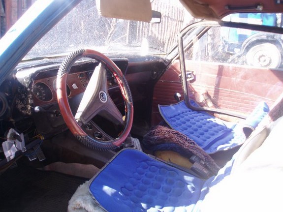 Ford Capri Blue