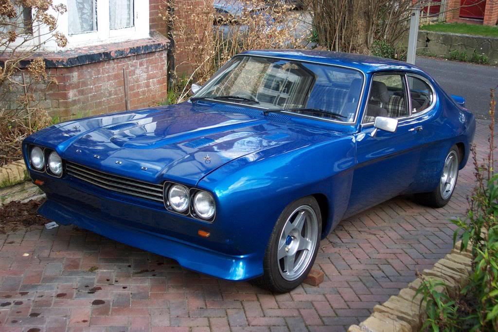 Ford Capri Blue