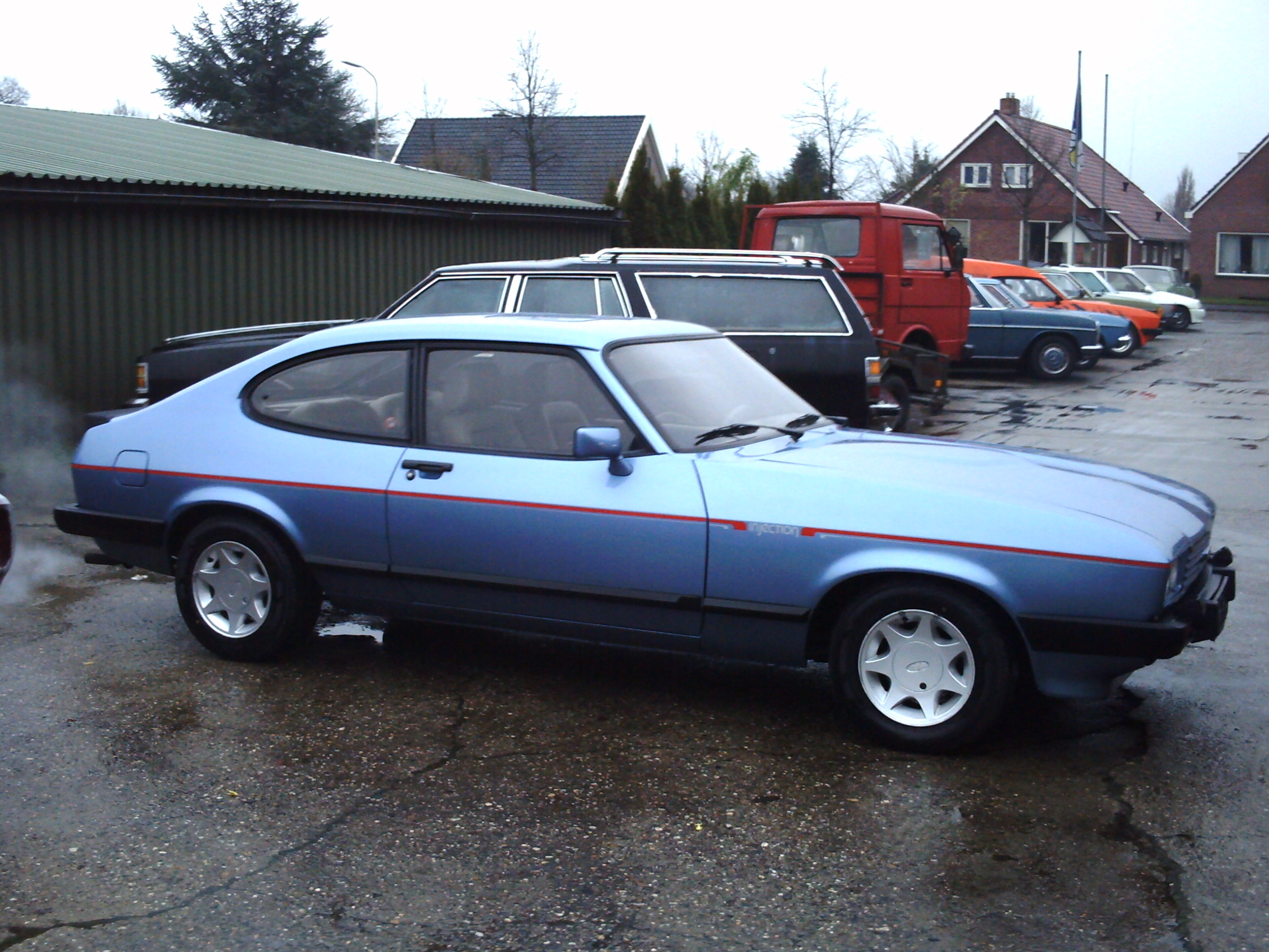 Ford Capri Blue Ford Capri Blue