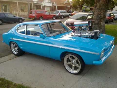 Ford Capri Blue