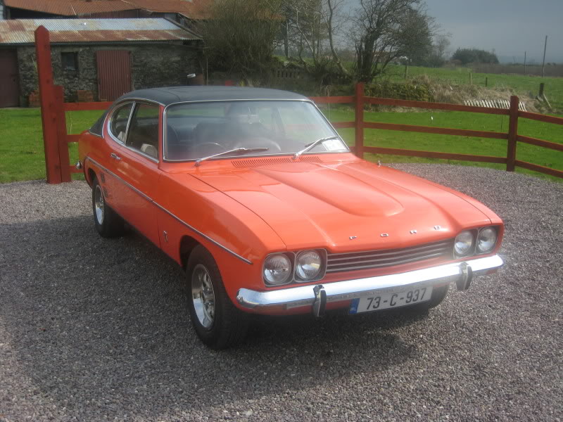 Ford Capri Classic