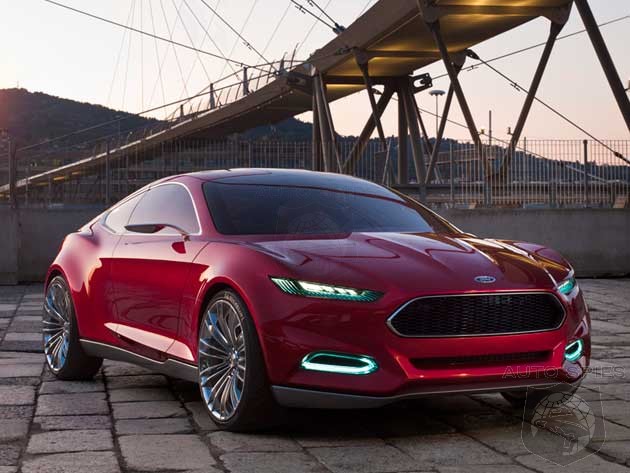 Ford Capri Concept