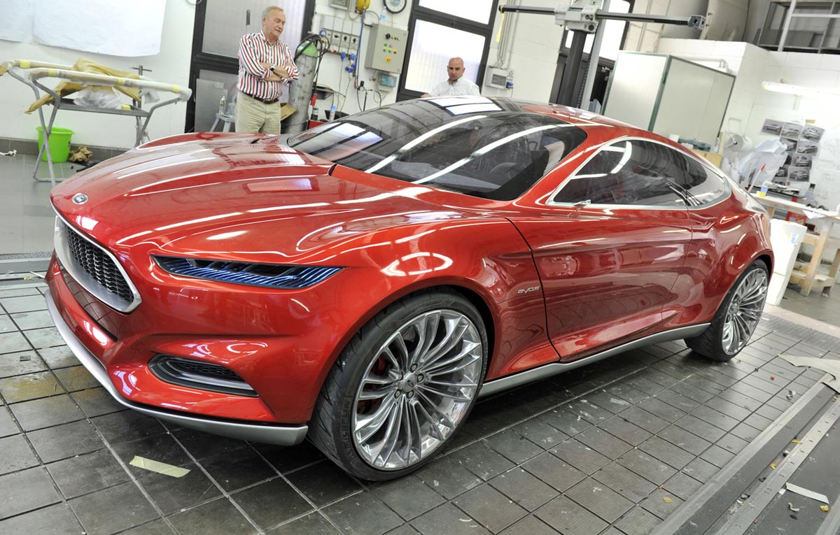 Ford Capri Concept Ford Capri Concept