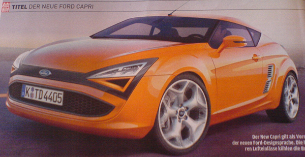 Ford Capri Concept