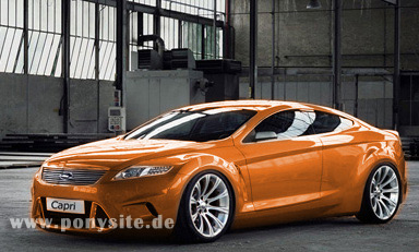 Ford Capri Concept