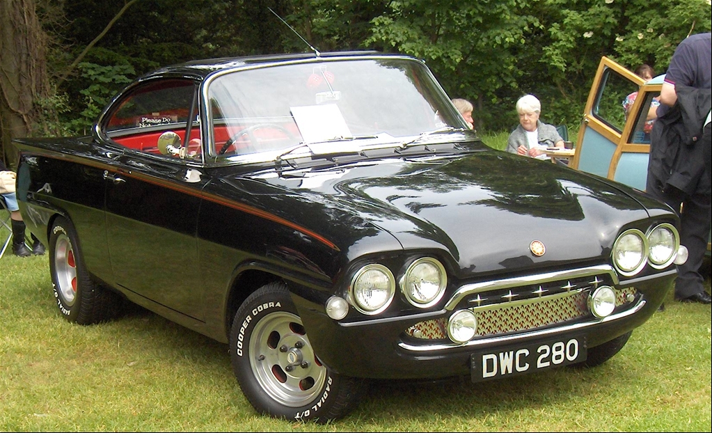 Ford Capri Consul