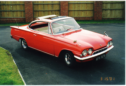 Ford Capri Consul Ford Capri Consul