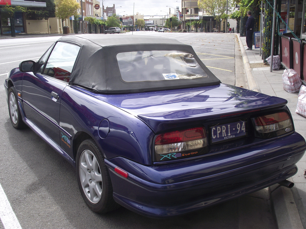 Ford Capri Convertible