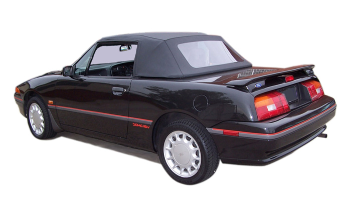 Ford Capri Convertible