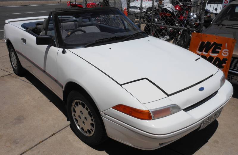 Ford Capri Convertible