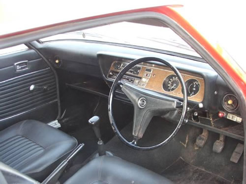 Ford Capri Ghia Ford Capri Ghia