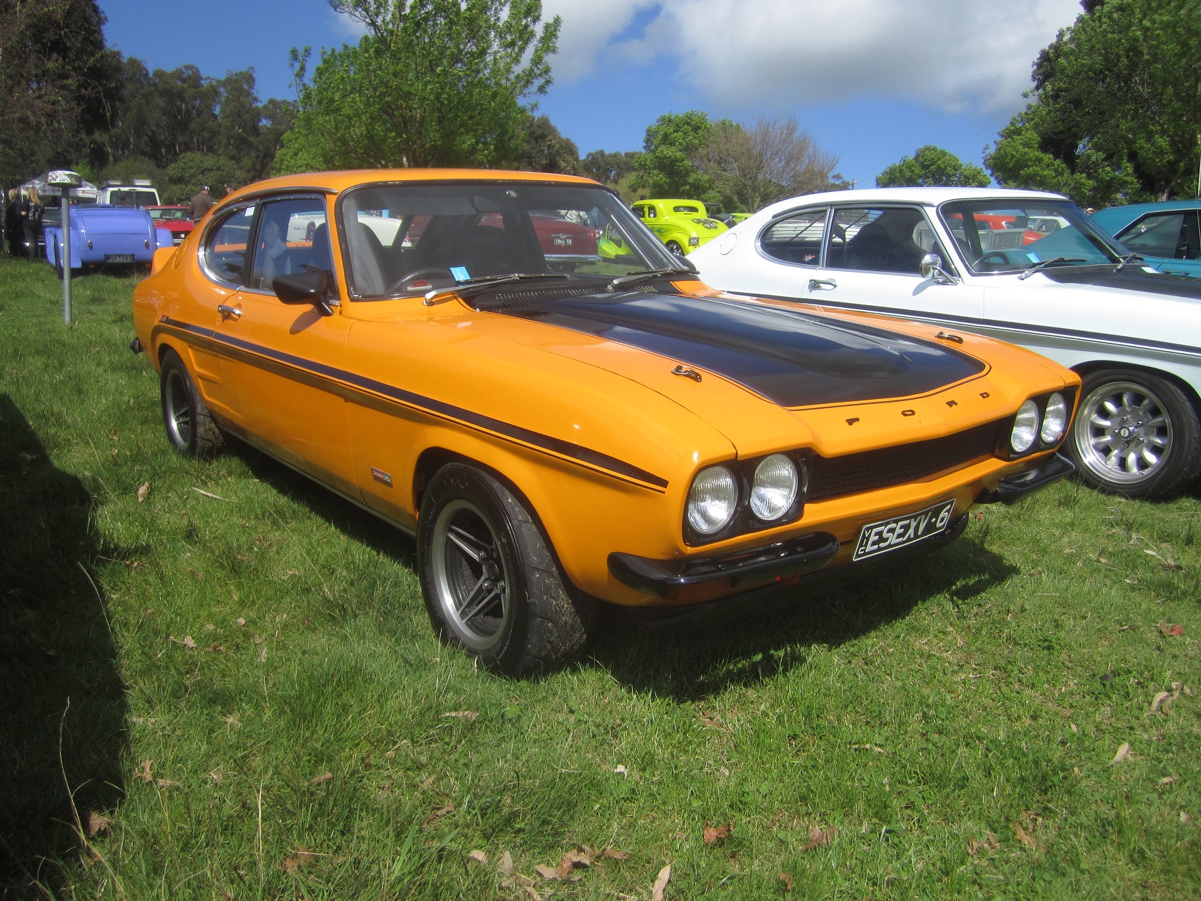 Ford Capri Ghia