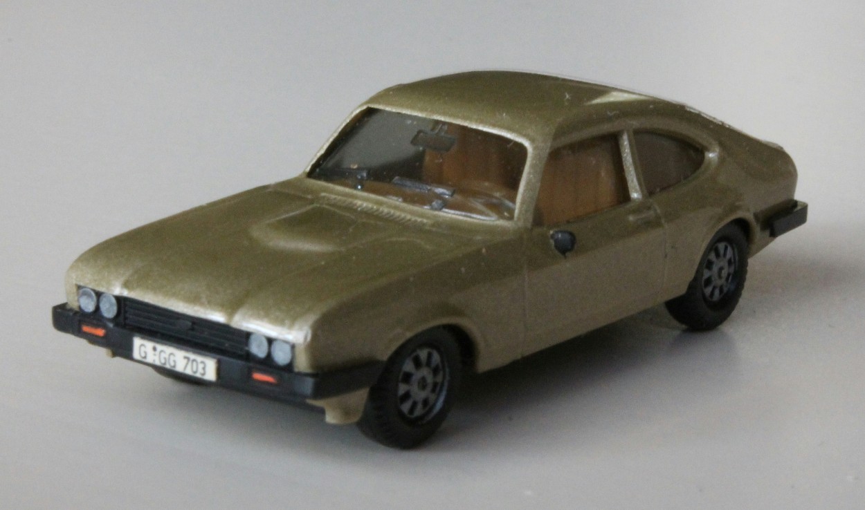 Ford Capri Gold