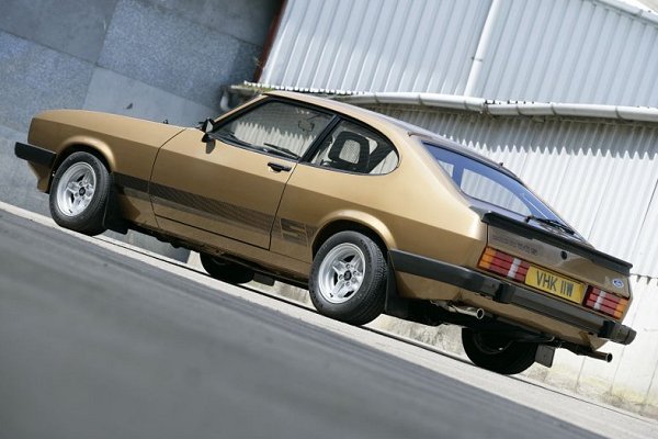 Ford Capri Gold