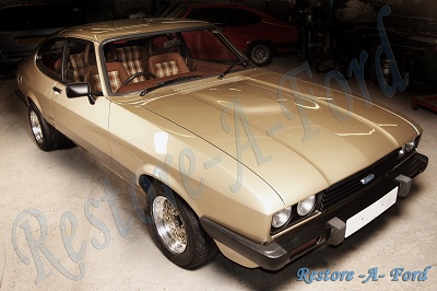 Ford Capri Gold