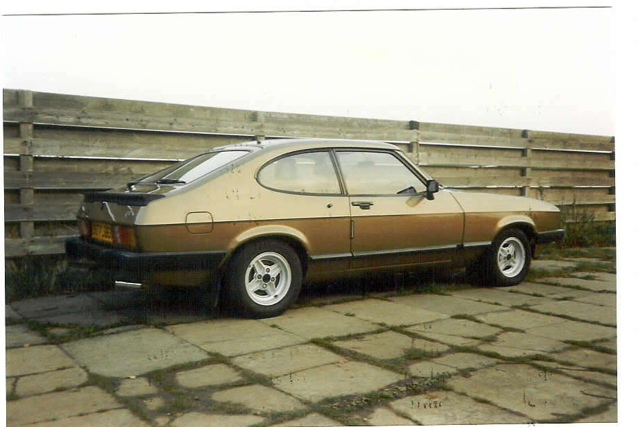 Ford Capri Gold