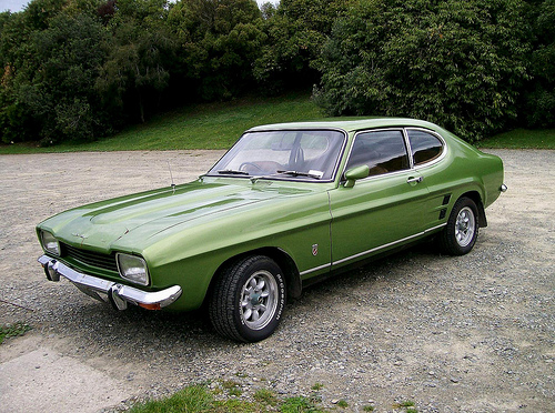 Ford Capri Green