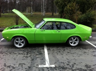 Ford Capri Green