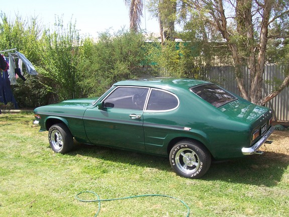 Ford Capri Green