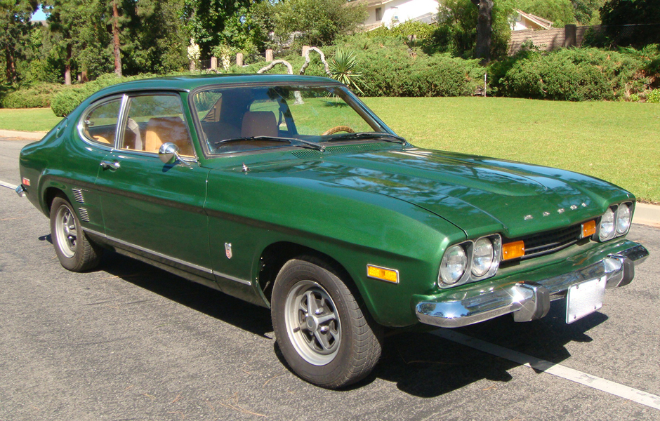Ford Capri Green