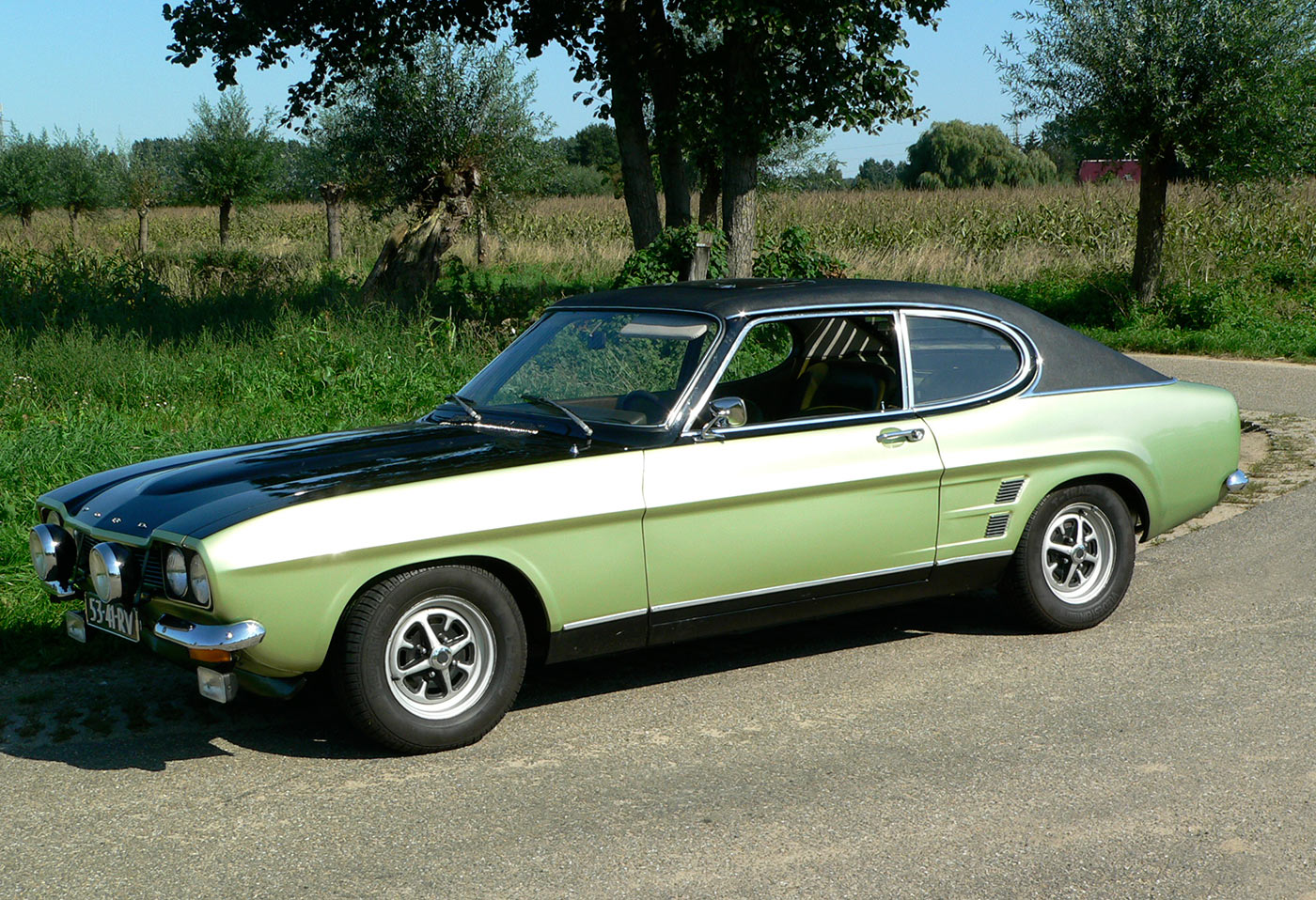 Ford Capri Green