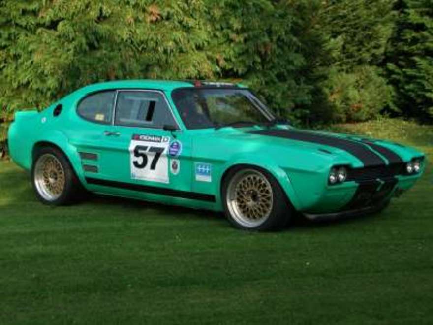 Ford Capri Green