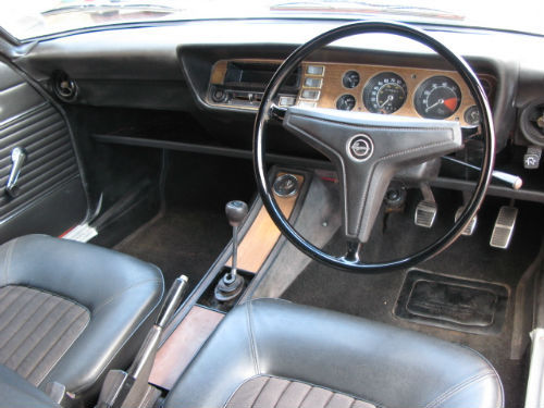 Ford Capri Gt