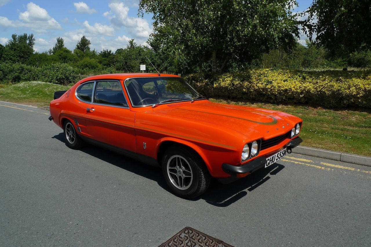 Ford Capri Gt