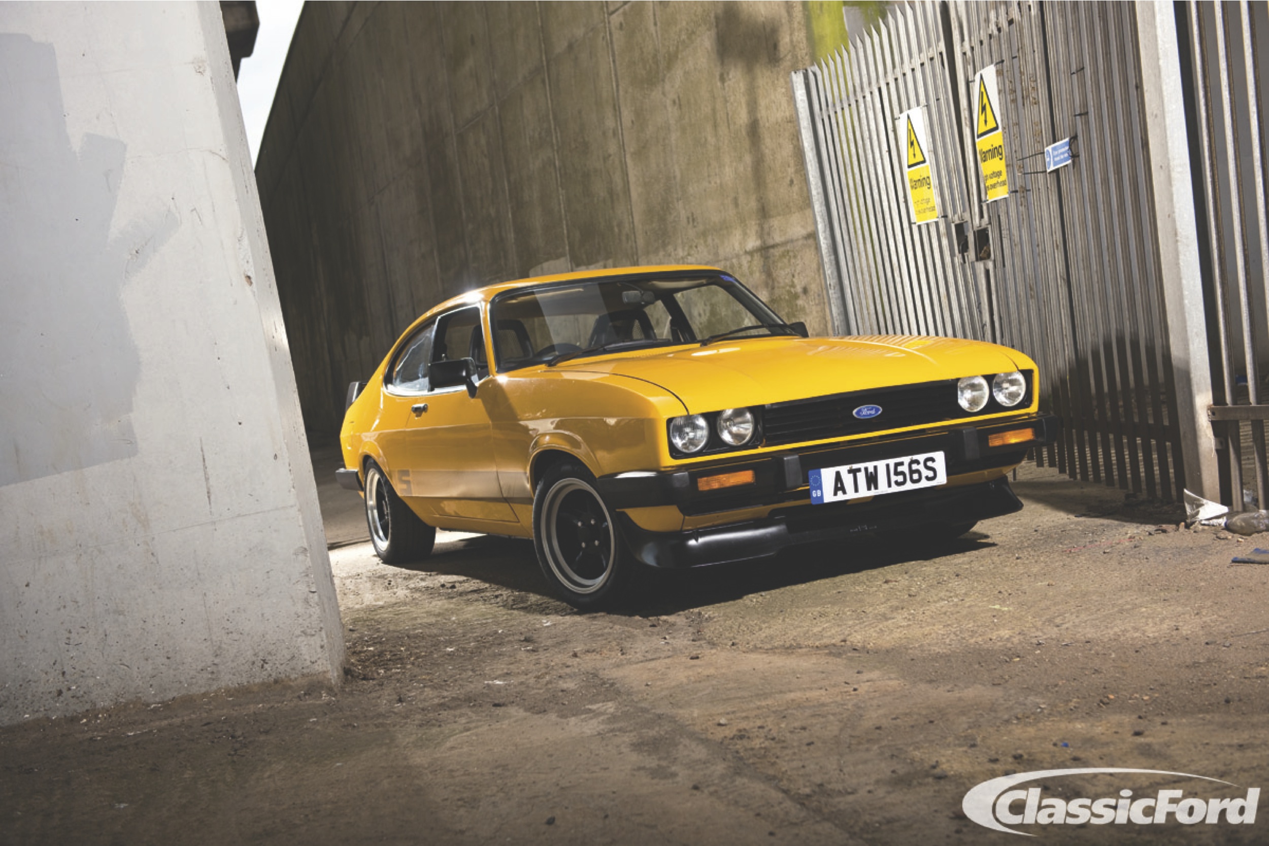 Ford Capri Gt4