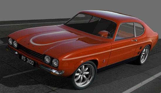 Ford Capri Gxl