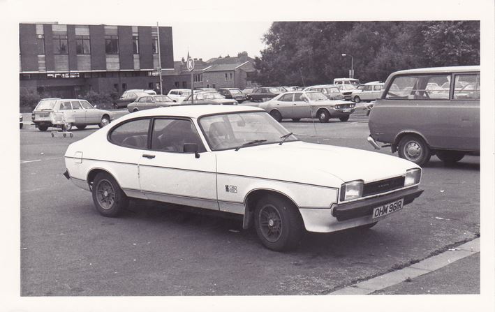 Ford Capri Ii