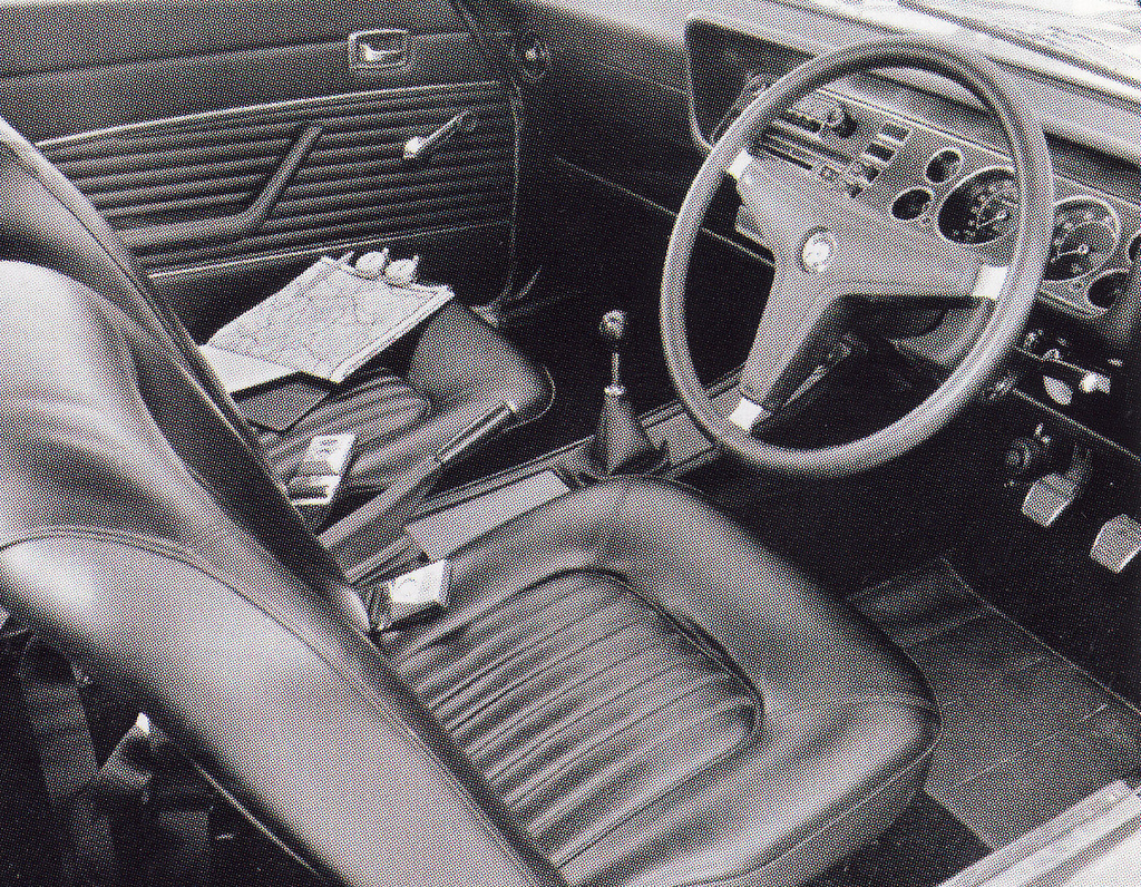 Ford Capri Injection