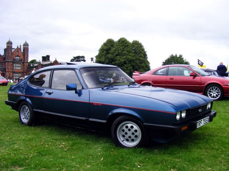 Ford Capri Injection