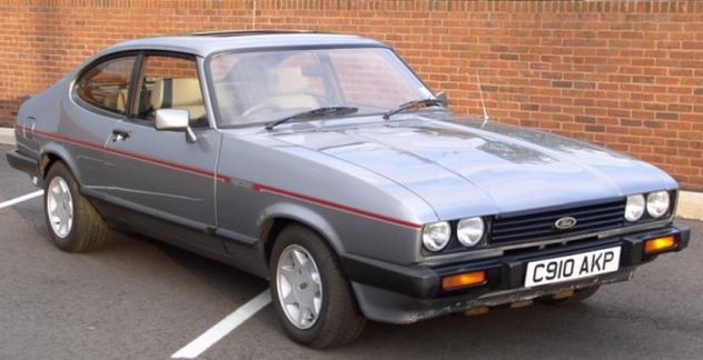 Ford Capri Injection