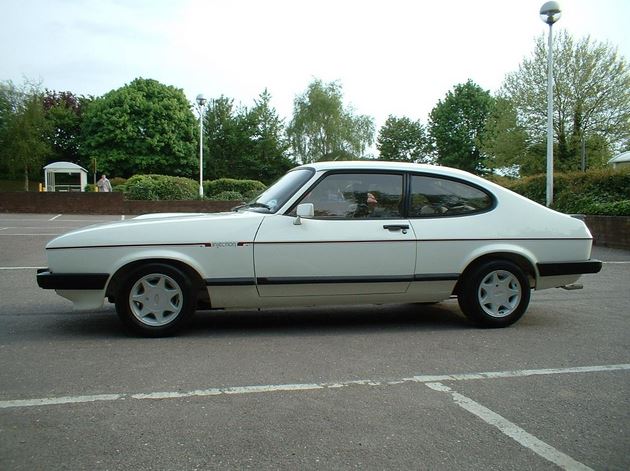 Ford Capri Injection