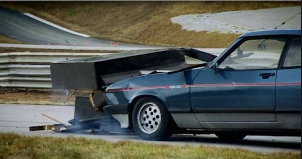 Ford Capri Injection