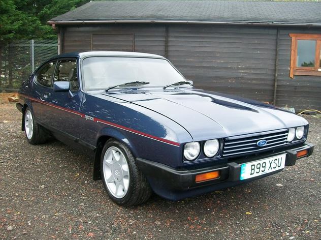 Ford Capri Injection