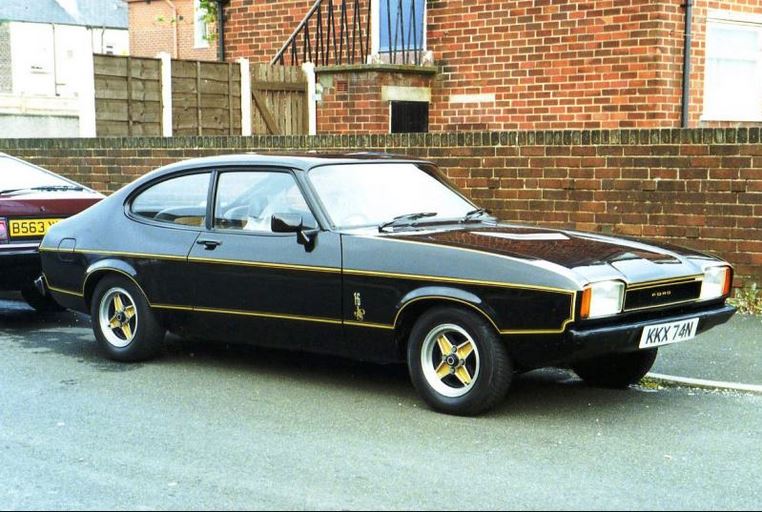 Ford Capri Jps Edition