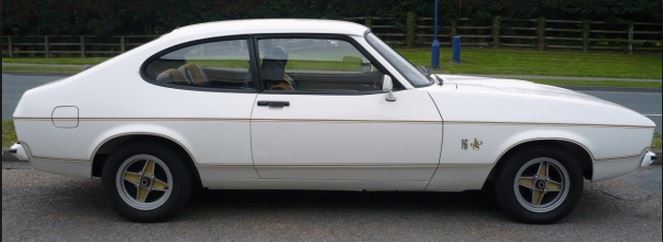 Ford Capri Jps Edition