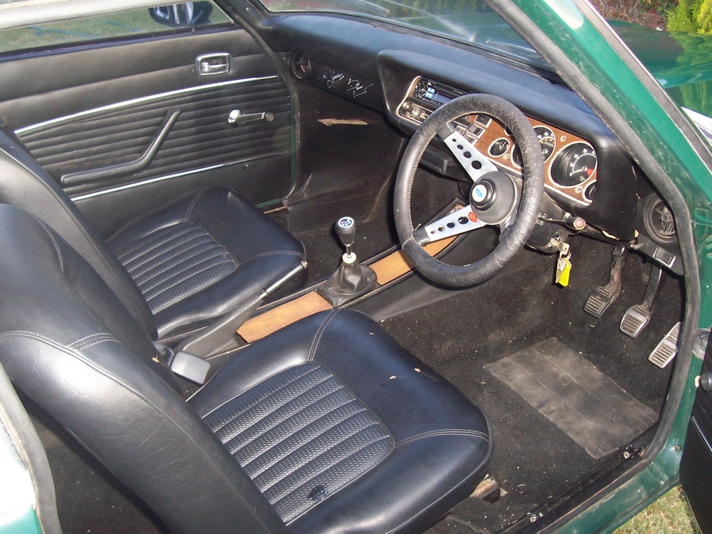 Ford Capri Jps Edition