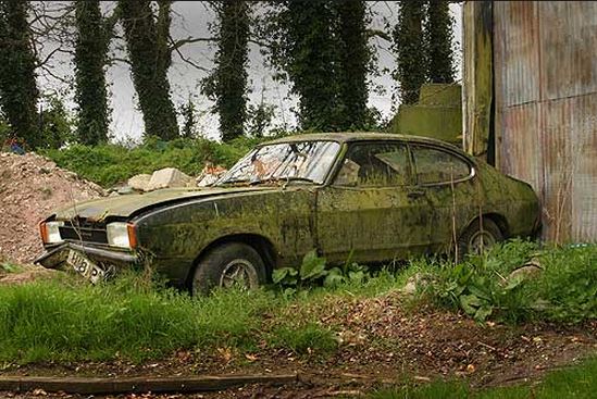 Ford Capri Jps Edition