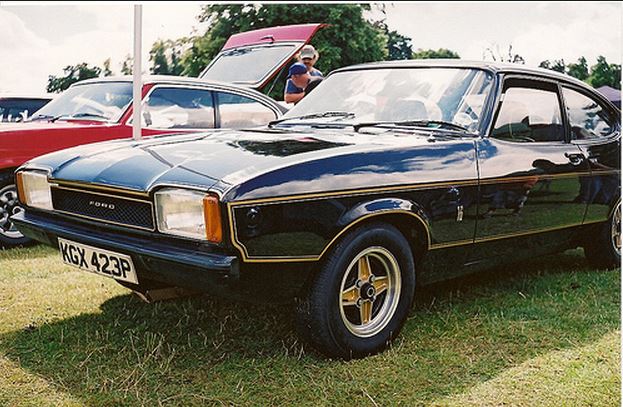 Ford Capri Jps Edition